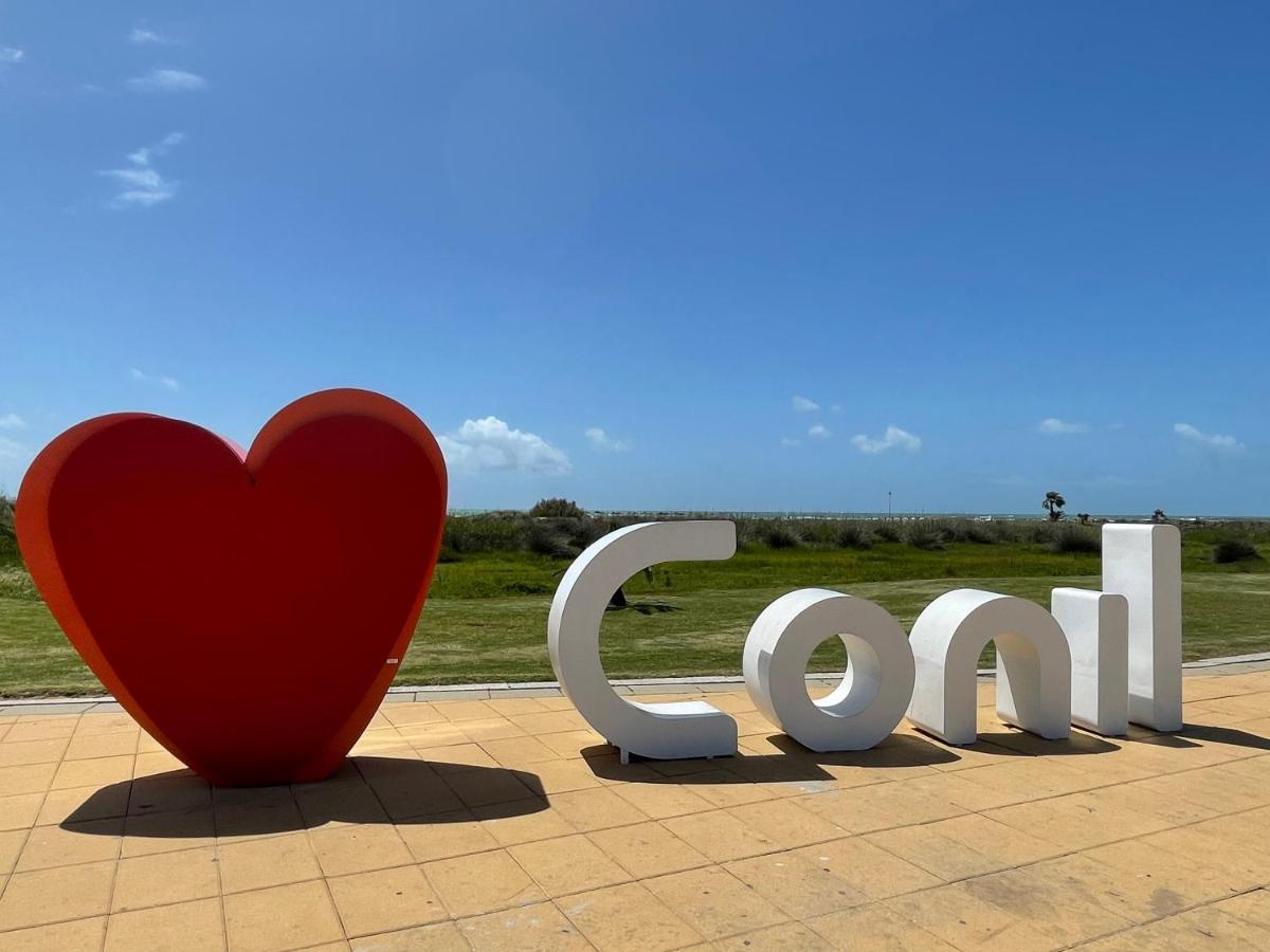 Apartamento Conil Centro Y Playa, Descanso Perfecto, Con Aire Acondicionado Y Wifi Conil De La Frontera Zewnętrze zdjęcie