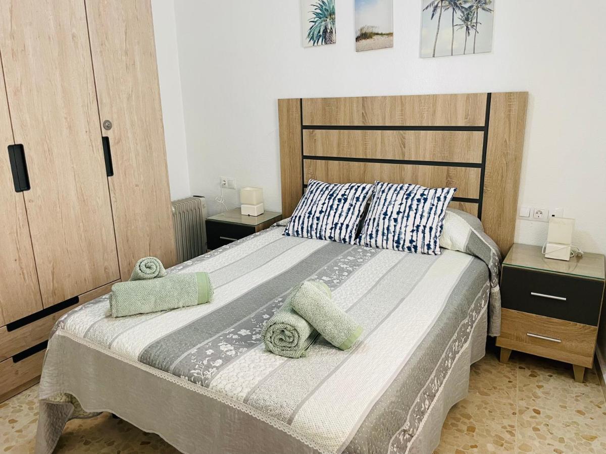 Apartamento Conil Centro Y Playa, Descanso Perfecto, Con Aire Acondicionado Y Wifi Conil De La Frontera Zewnętrze zdjęcie