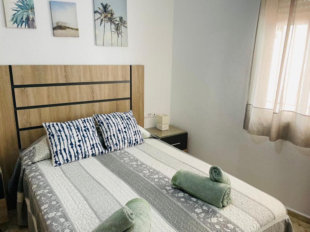 Apartamento Conil Centro Y Playa, Descanso Perfecto, Con Aire Acondicionado Y Wifi Conil De La Frontera Zewnętrze zdjęcie