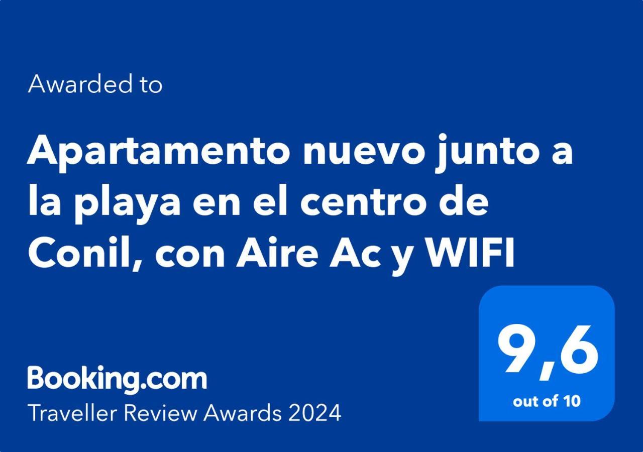 Apartamento Conil Centro Y Playa, Descanso Perfecto, Con Aire Acondicionado Y Wifi Conil De La Frontera Zewnętrze zdjęcie