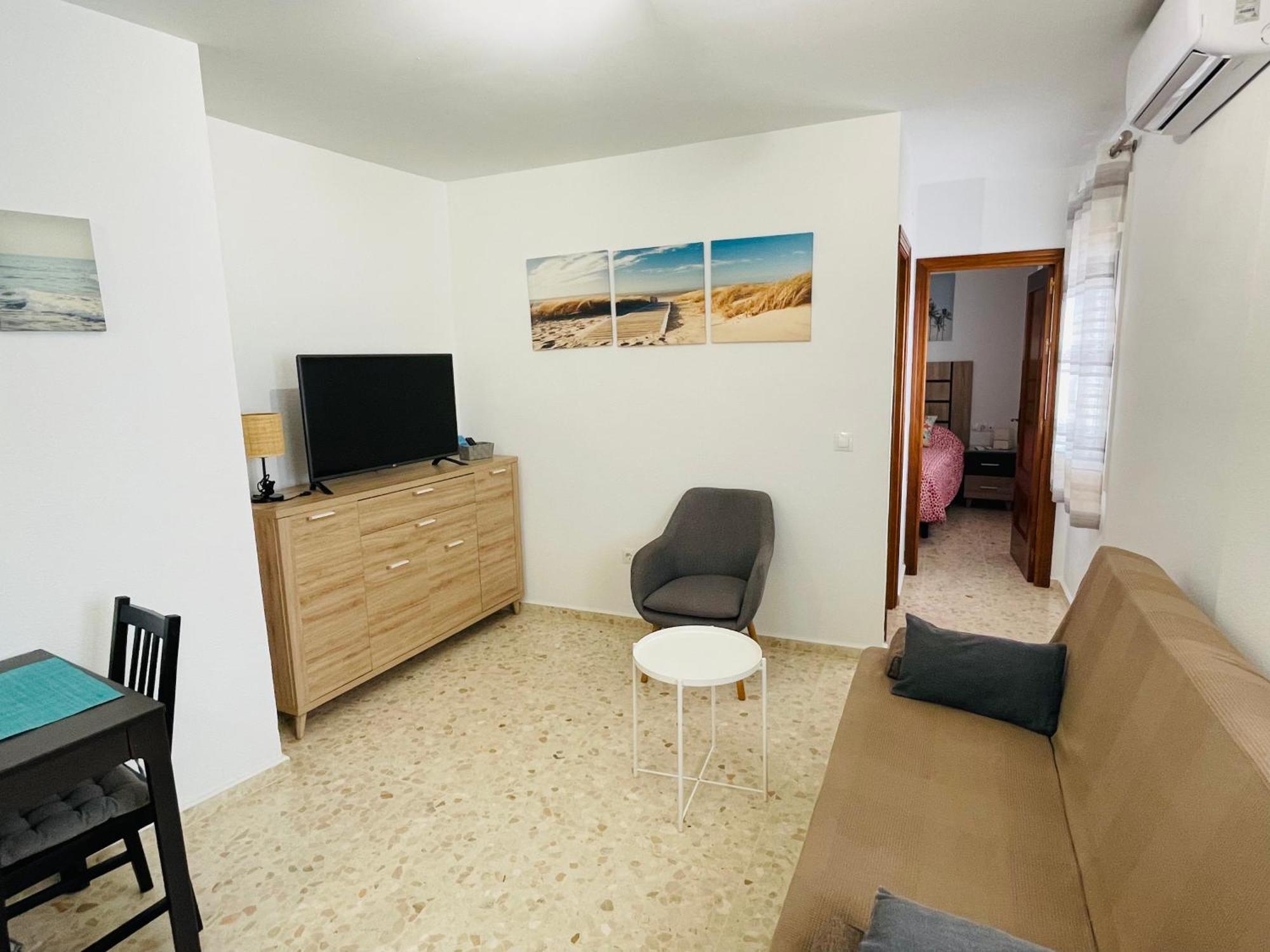 Apartamento Conil Centro Y Playa, Descanso Perfecto, Con Aire Acondicionado Y Wifi Conil De La Frontera Zewnętrze zdjęcie